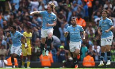 B体育体育官方-曼城顽强击败南安普顿，英超领跑