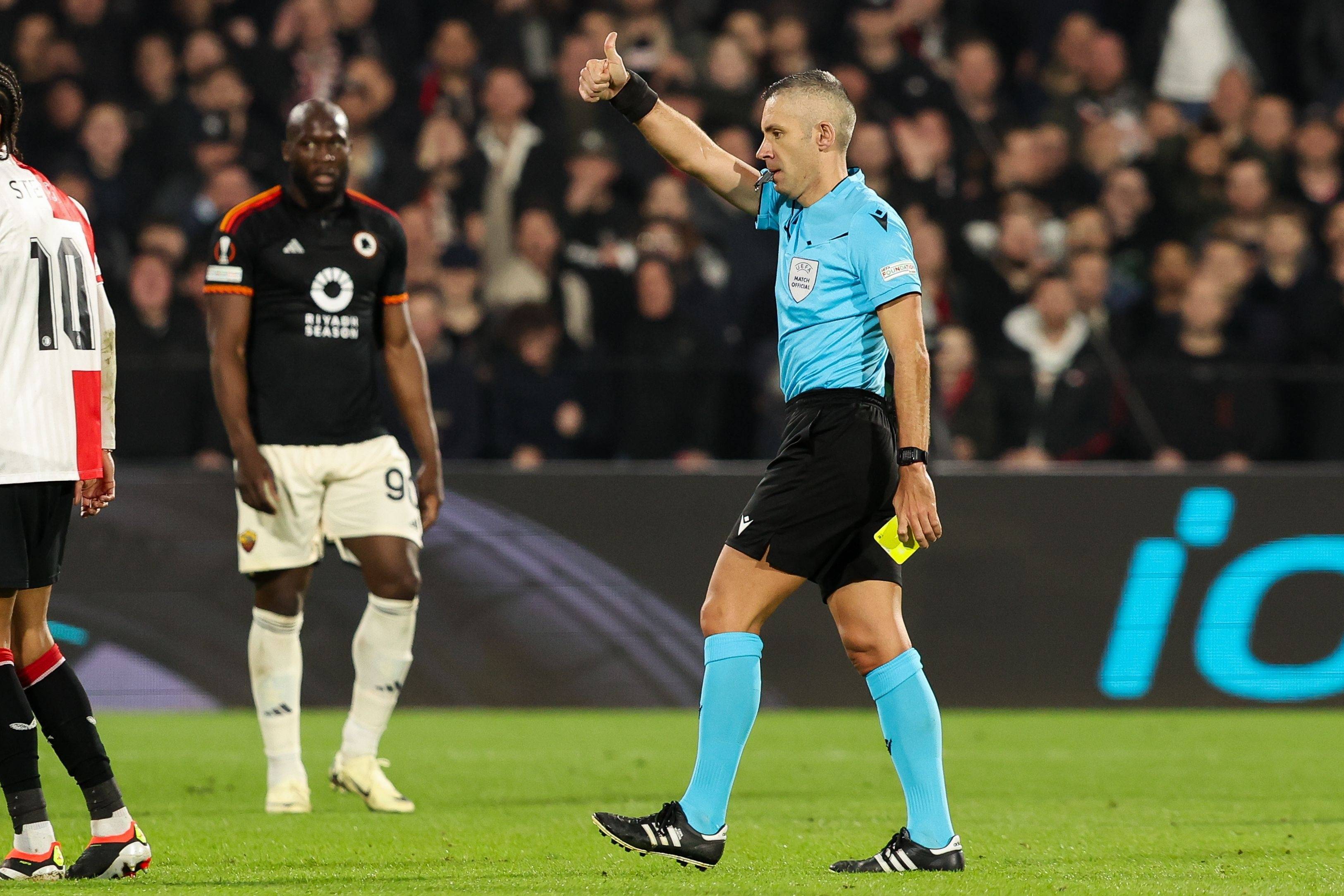 包含欧洲杯赛事裁判风波不断，调查结果揭晓的词条