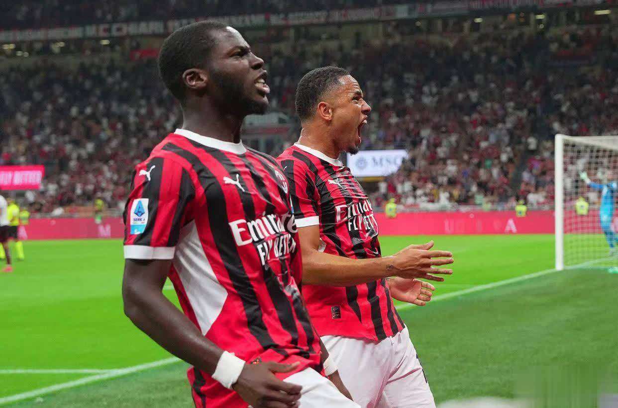 关于AC米兰险胜力挽狂澜，欧冠资格尚未见底的信息