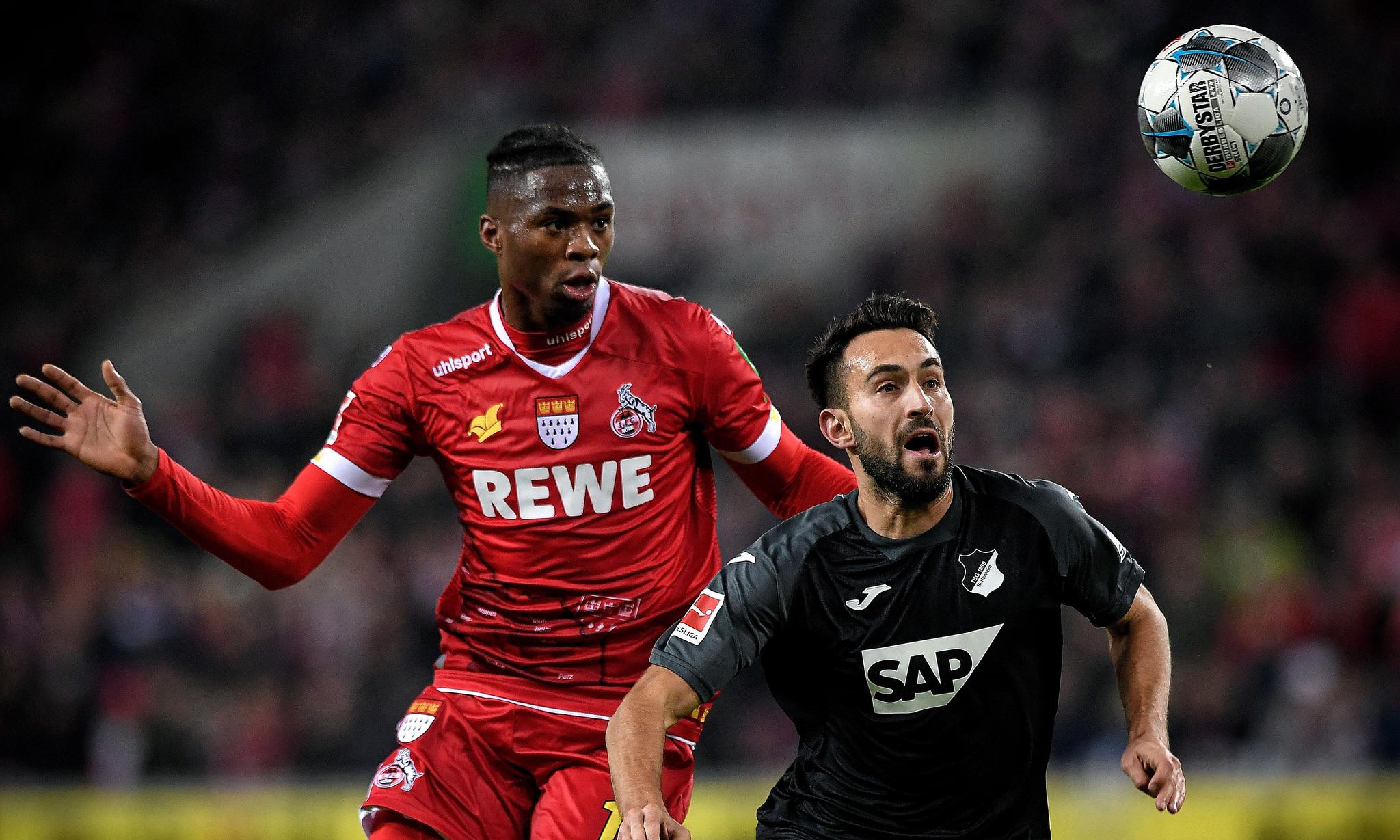 关于霍芬海姆三球完胜科隆，继续势不可挡的信息