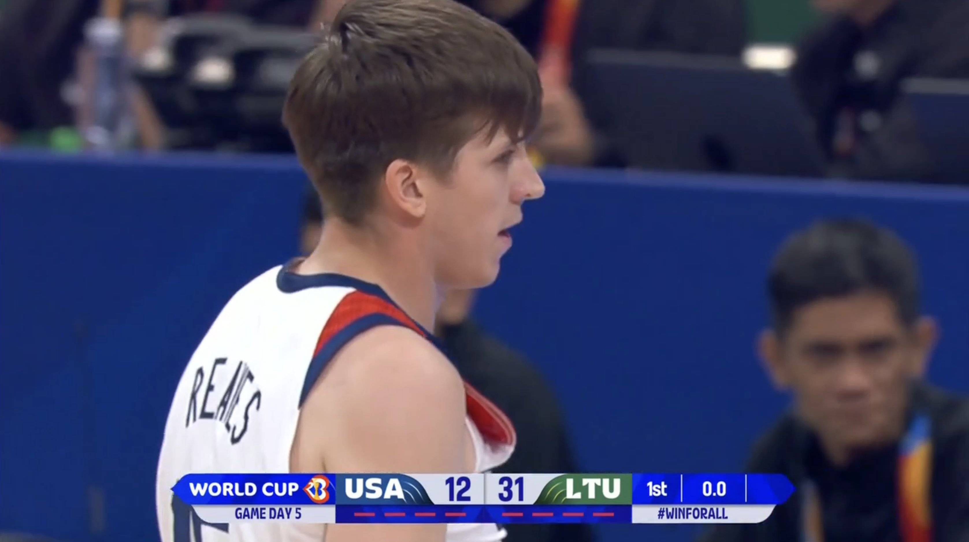 美国篮球队在奥运会上遭遇惨败