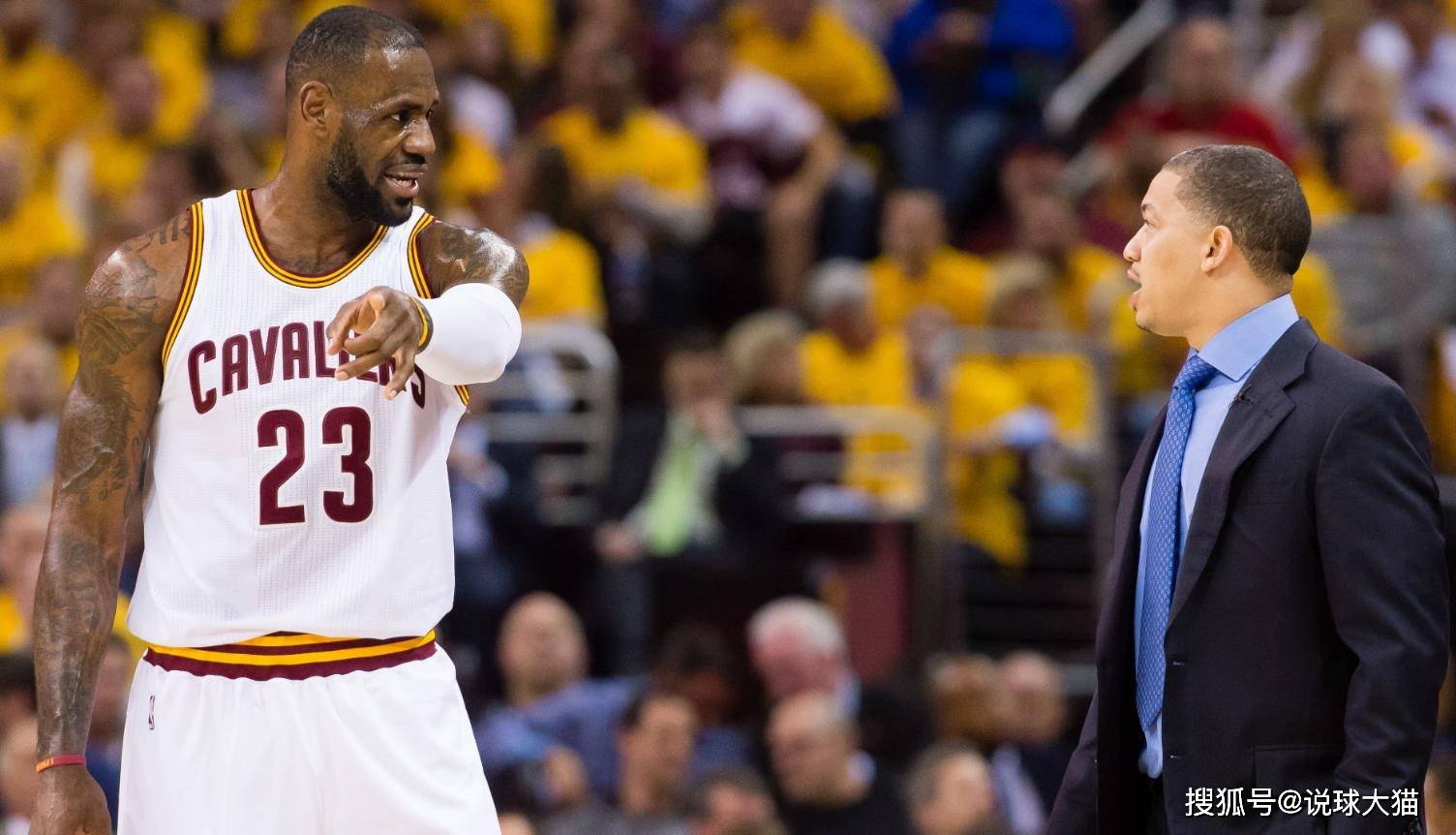 关于骑士主帅执教风波:泰伦卢或被解职的信息 关于骑士主帅执教风波:泰伦卢或被解职的信息