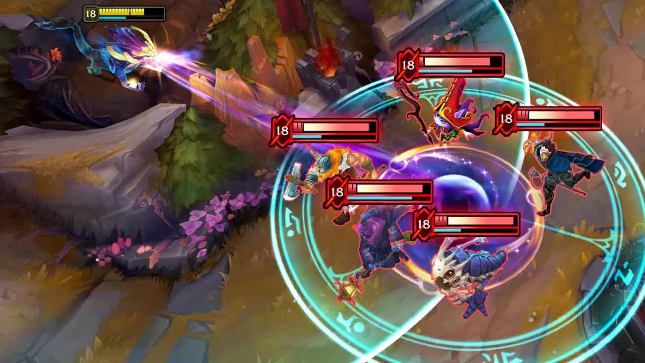 星辰联盟成为本场最大亮点，英雄联盟世界杯瞬间破防，进球的简单介绍