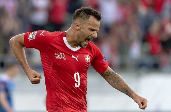 瑞士客场击败爱尔兰取得关键胜利 瑞士客场击败爱尔兰取得关键胜利