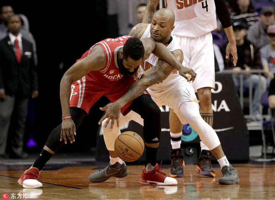 火箭大胜太阳，取得胜利领跑