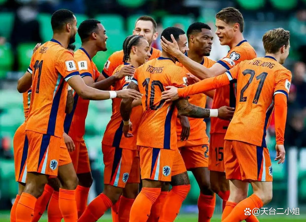 荷兰客场大捷，备战下届欧洲杯计划再次升温的简单介绍