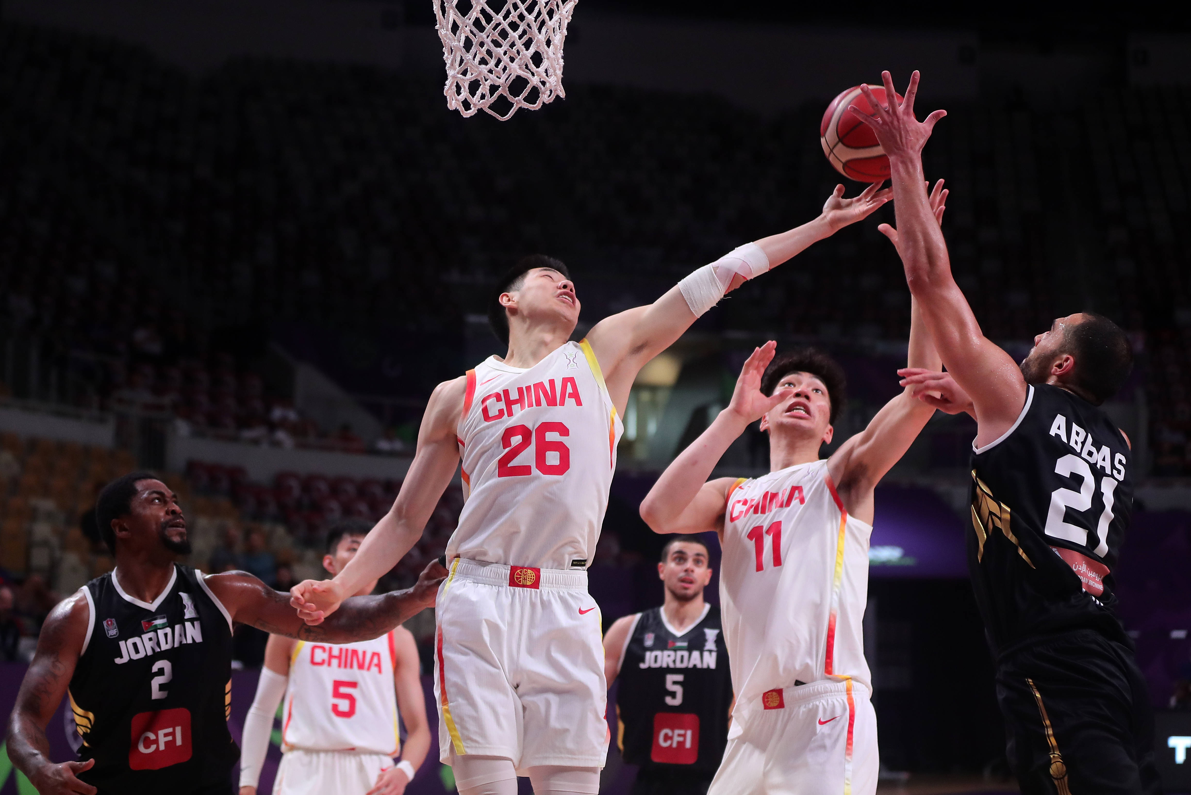 亚洲杯篮球赛小组赛拉开序幕