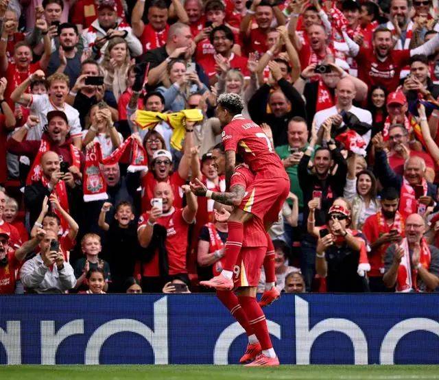 利物浦银星在英超联赛中大获胜利 利物浦银星在英超联赛中大获胜利