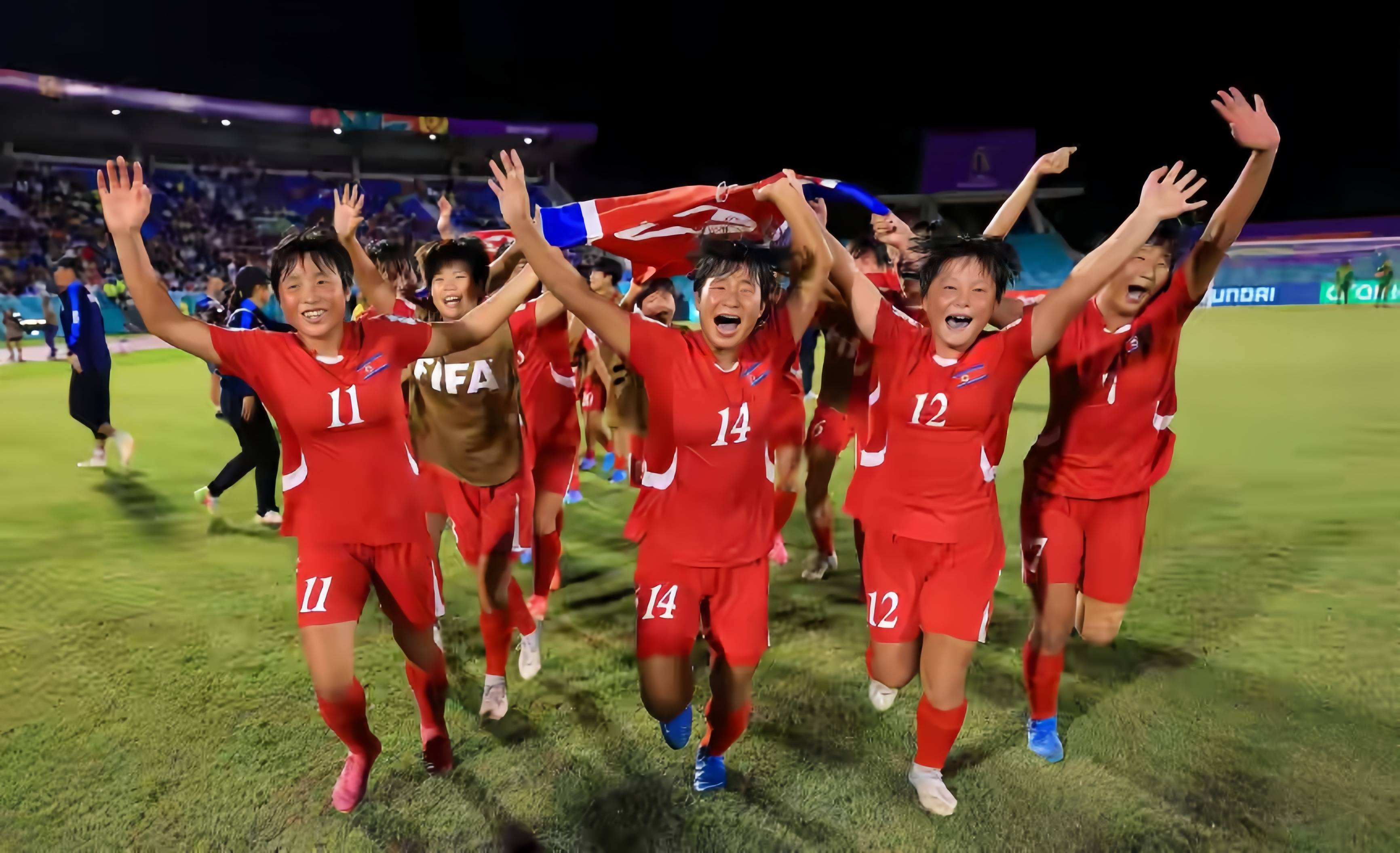 世界杯女足赛中国队夺得胜利 世界杯女足赛中国队夺得胜利